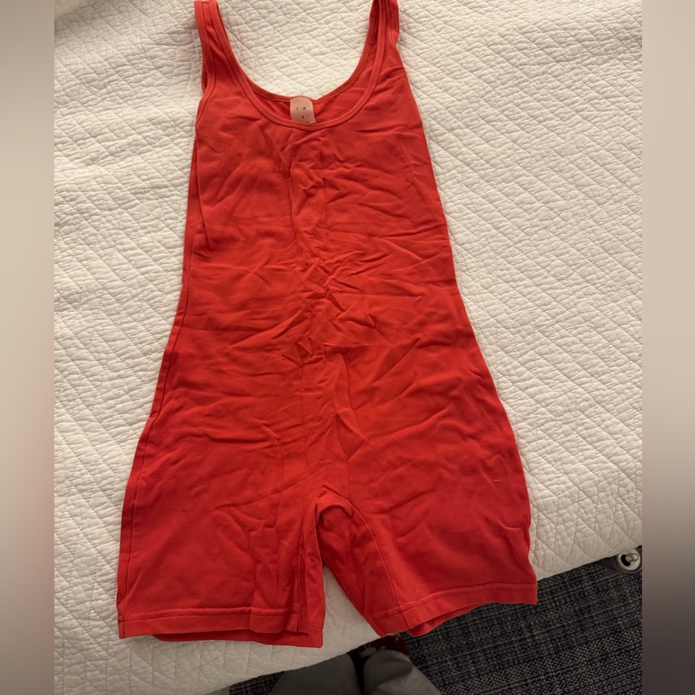Burnt orange tna one piece